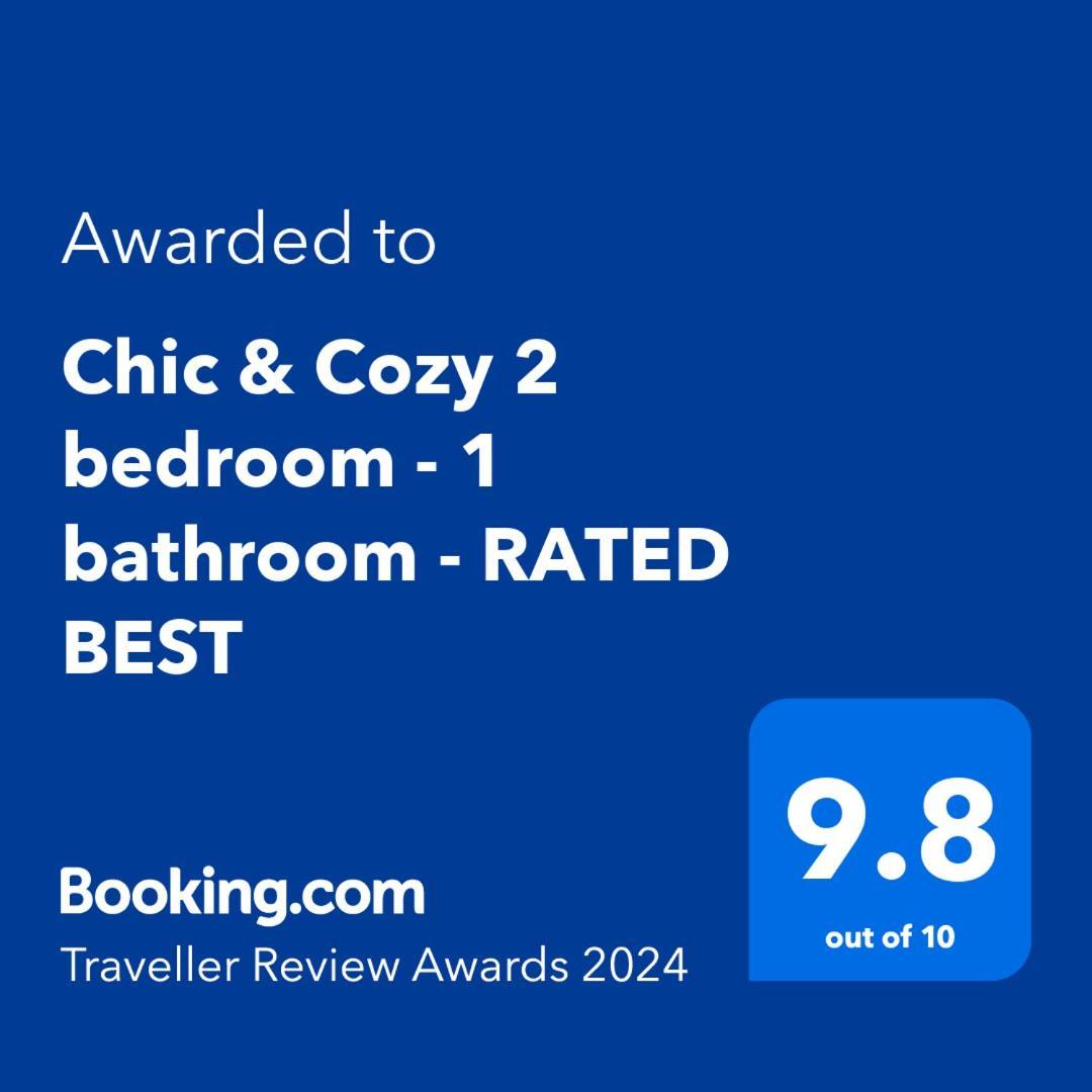 Chic & Cozy 2 Bedroom - 1 Bathroom - Rated Best Eagle Pass Exterior foto